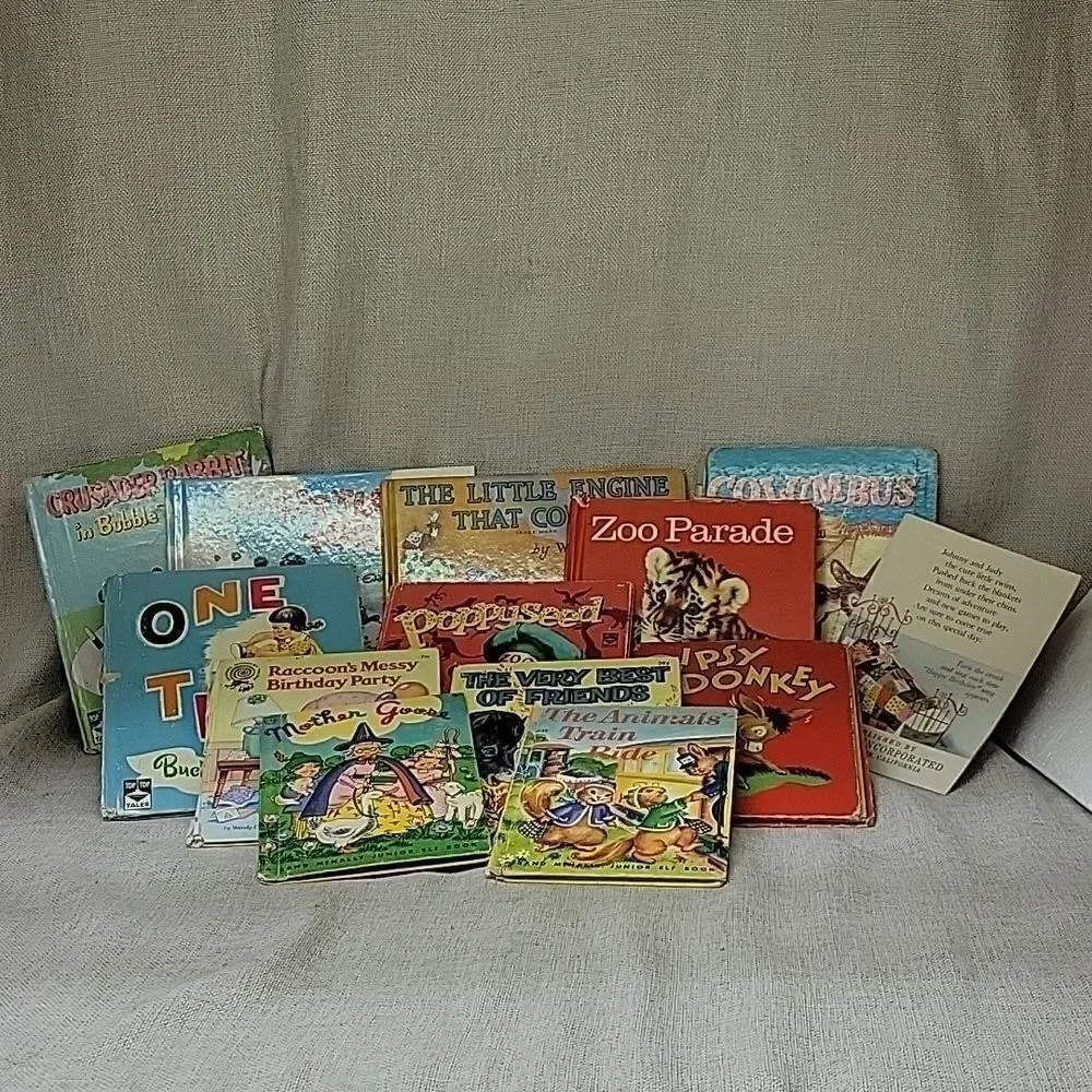 ‎Variety of 13 children's books